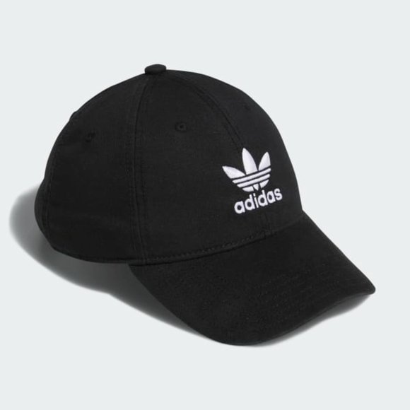 adidas ball cap in black o/s adjustable
